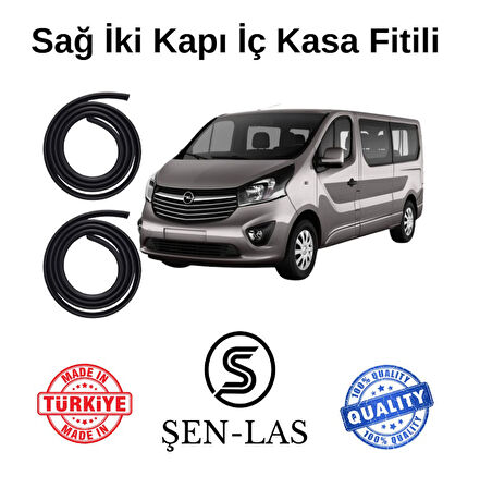 Opel Vivaro (2014-2019) Şen-Las Sağ Ön ve Arka Fitili ŞL38906
