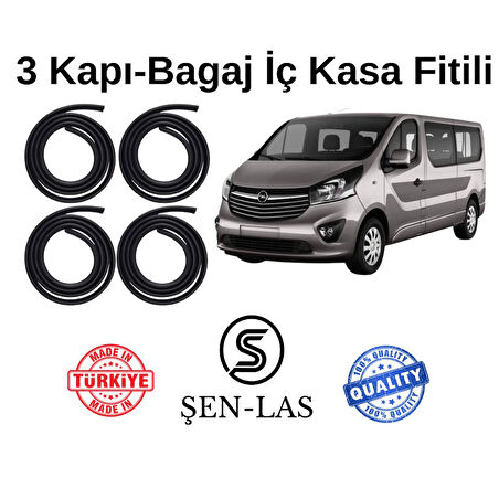 Opel Vivaro (2014-2019) Şen-Las 3 Kapı + Bagaj Fitili ŞL38908