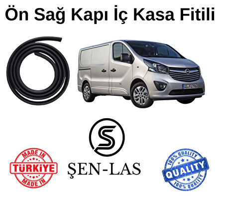 Opel Vivaro Panelvan (2014-2019) Şen-Las Sağ Ön Kapı Fitili ŞL39001