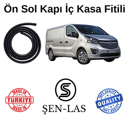 Opel Vivaro Panelvan (2014-2019) Şen-Las Sol Ön Kapı Fitili ŞL39002