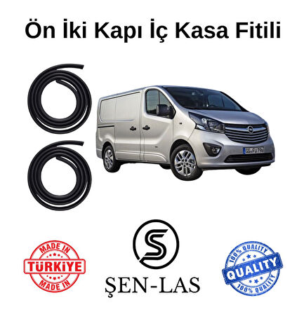 Opel Vivaro Panelvan (2014-2019) Şen-Las Ön İki Kapı Fitili ŞL39005