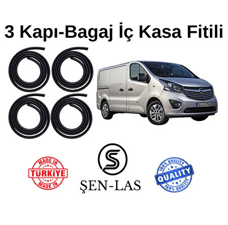 Opel Vivaro Panelvan (2014-2019) Şen-Las 3 Kapı + Bagaj Fitili ŞL39008