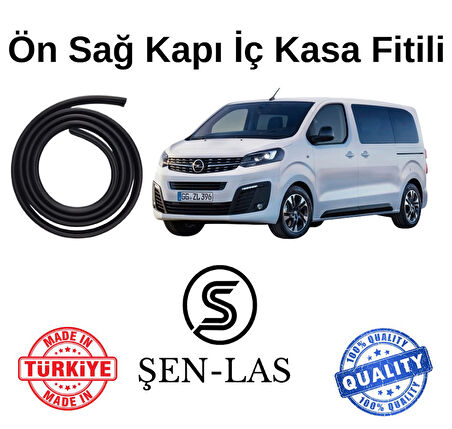 Opel Vivaro (2020-2024) Şen-Las Sağ Ön Kapı Fitili ŞL39101
