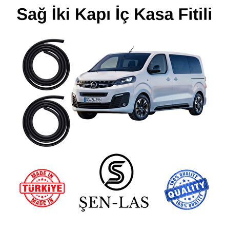 Opel Vivaro (2020-2024) Şen-Las Sağ Ön ve Arka Fitili ŞL39106