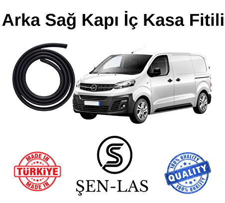 Opel Vivaro Panelvan (2020-2024) Şen-Las Sağ Arka Kapı Fitili ŞL39203
