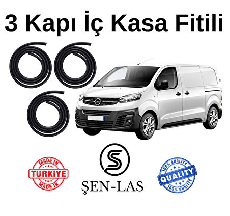 Opel Vivaro Panelvan (2020-2024) Şen-Las 3 Kapı Fitili ŞL39207