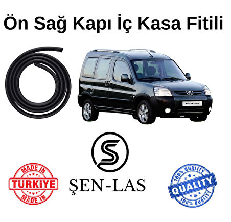 Peugeot Partner (1996-2008) Şen-Las Sağ Ön Kapı Fitili ŞL39301