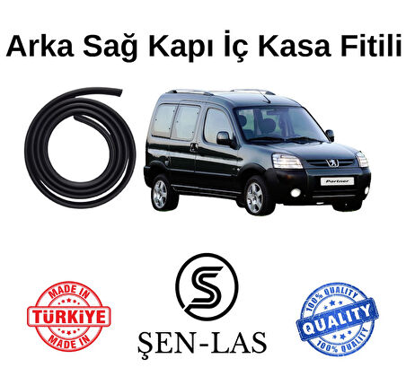 Peugeot Partner (1996-2008) Şen-Las Sağ Arka Kapı Fitili ŞL39303