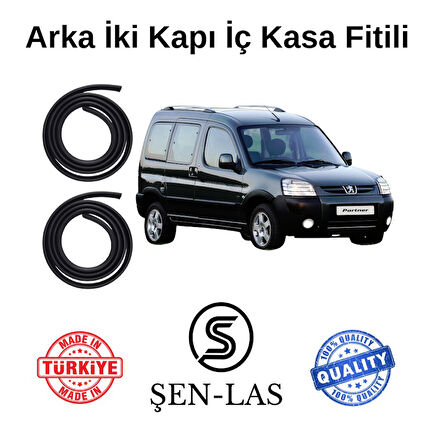 Peugeot Partner (1996-2008) Şen-Las Arka İki Kapı Fitili ŞL39307