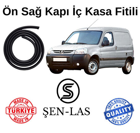Peugeot Partner Panelvan (1996-2008) Şen-Las Sağ Ön Kapı Fitili ŞL39401