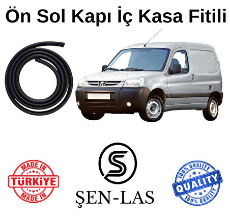 Peugeot Partner Panelvan (1996-2008) Şen-Las Sol Ön Kapı Fitili ŞL39402