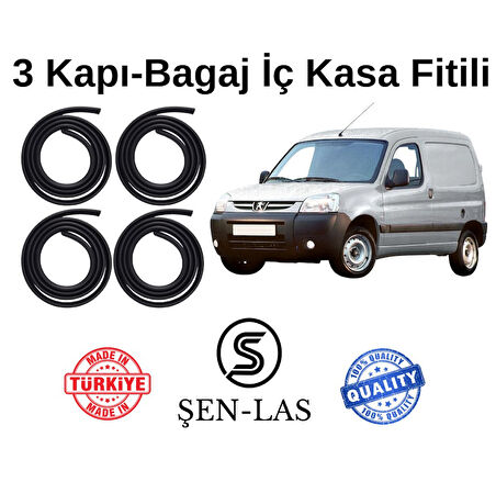 Peugeot Partner Panelvan (1996-2008) Şen-Las 3 Kapı + Bagaj Fitili ŞL39408