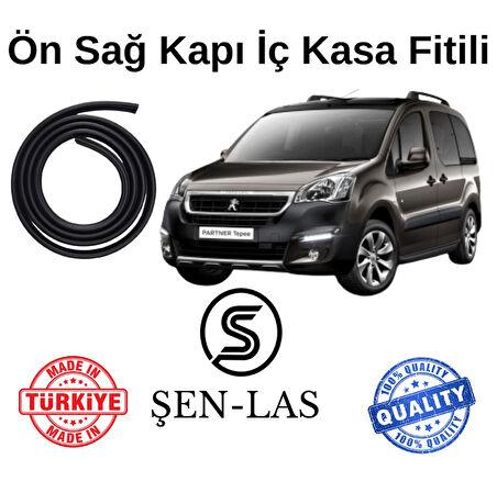 Peugeot Partner Tepee (2009-2018) Şen-Las Sağ Ön Kapı Fitili ŞL39501