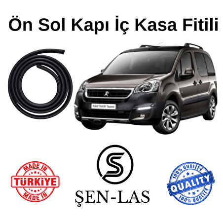 Peugeot Partner Tepee (2009-2018) Şen-Las Sol Ön Kapı Fitili ŞL39502