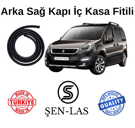 Peugeot Partner Tepee (2009-2018) Şen-Las Sağ Arka Kapı Fitili ŞL39503