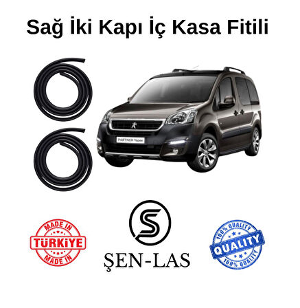 Peugeot Partner Tepee (2009-2018) Şen-Las Sağ Ön ve Arka Fitili ŞL39509