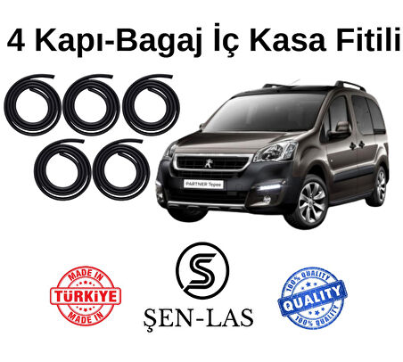 Peugeot Partner Tepee (2009-2018) Şen-Las 4 Kapı + Bagaj Fitili ŞL39511