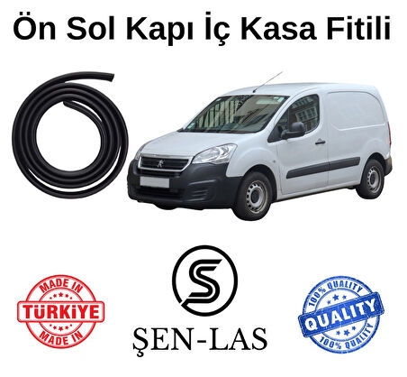 Peugeot Partner Tepee Panelvan (2009-2018) Şen-Las Sol Ön Kapı Fitili ŞL39602