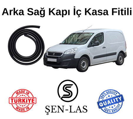 Peugeot Partner Tepee Panelvan (2009-2018) Şen-Las Sağ Arka Kapı Fitili ŞL39603