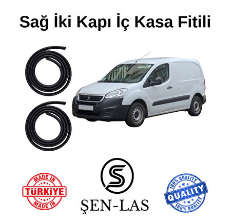 Peugeot Partner Tepee Panelvan (2009-2018) Şen-Las Sağ Ön ve Arka Fitili ŞL39606