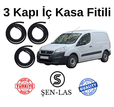 Peugeot Partner Tepee Panelvan (2009-2018) Şen-Las 3 Kapı Fitili ŞL39607