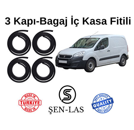 Peugeot Partner Tepee Panelvan (2009-2018) Şen-Las 3 Kapı + Bagaj Fitili ŞL39608