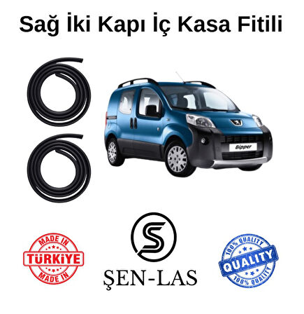 Peugeot Bipper Şen-Las Sağ Ön ve Arka Fitili ŞL39709