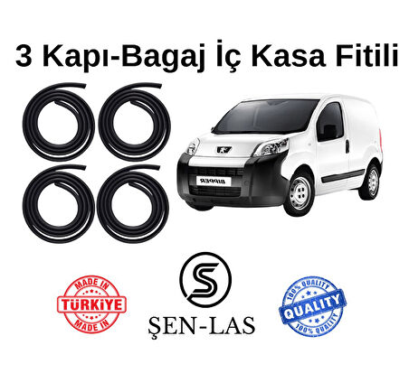 Peugeot Bipper Panelvan Şen-Las 3 Kapı + Bagaj Fitili ŞL39808