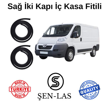 Peugeot Boxer Panelvan (2006-2014) Şen-Las Sağ Ön ve Arka Fitili ŞL40006