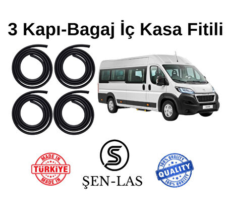 Peugeot Boxer (2015-2025) Şen-Las 3 Kapı + Bagaj Fitili ŞL40308
