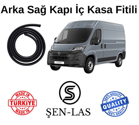 Peugeot Boxer Panelvan (2015-2025) Şen-Las Sağ Arka Kapı Fitili ŞL40203