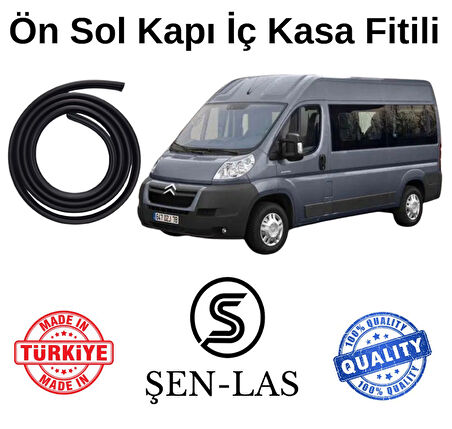 Citroen Jumper (2007-2014) Şen-Las Sol Ön Kapı Fitili ŞL40302