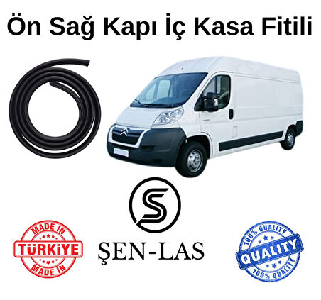 Citroen Jumper Panelvan (2007-2014) Şen-Las Sağ Ön Kapı Fitili ŞL40401