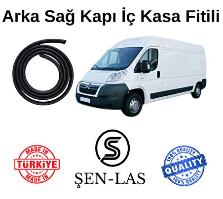 Citroen Jumper Panelvan (2007-2014) Şen-Las Sağ Arka Kapı Fitili ŞL40403