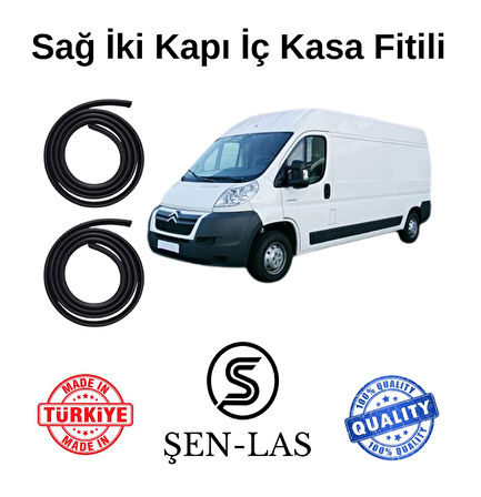 Citroen Jumper Panelvan (2007-2014) Şen-Las Sağ Ön ve Arka Fitili ŞL40406