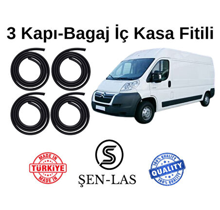Citroen Jumper Panelvan (2007-2014) Şen-Las 3 Kapı + Bagaj Fitili ŞL40408