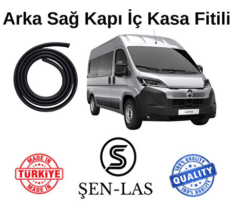 Citroen Jumper (2015-2025) Şen-Las Sağ Arka Kapı Fitili ŞL40503