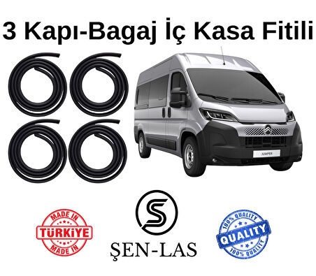Citroen Jumper (2015-2025) Şen-Las 3 Kapı + Bagaj Fitili ŞL40508