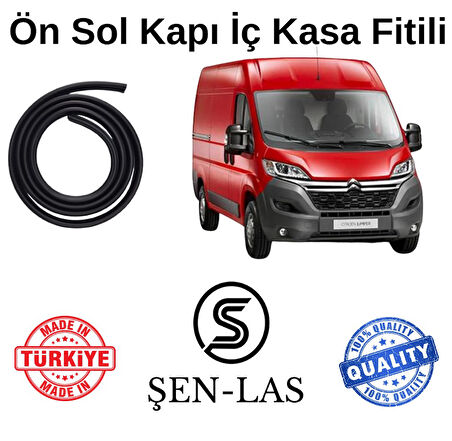 Citroen Jumper Panelvan (2015-2025) Şen-Las Sol Ön Kapı Fitili ŞL40602