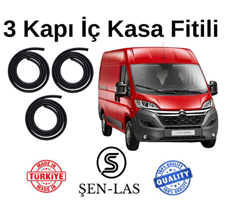 Citroen Jumper Panelvan (2015-2025) Şen-Las 3 Kapı Fitili ŞL40607