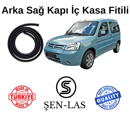 Citroen Berlingo (1996-2007) Şen-Las Sağ Arka Kapı Fitili ŞL40703