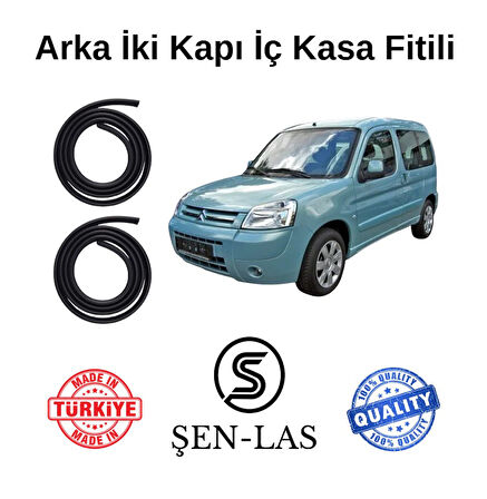Citroen Berlingo (1996-2007) Şen-Las Arka İki Kapı Fitili ŞL40707