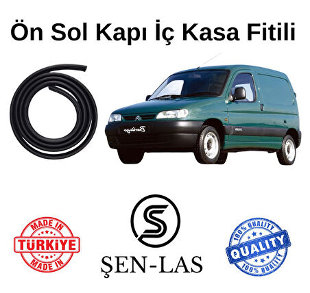 Citroen Berlingo Panelvan (1996-2007) Şen-Las Sol Ön Kapı Fitili ŞL40802