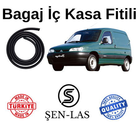 Citroen Berlingo Panelvan (1996-2007) Şen-Las Bagaj Fitili ŞL40804