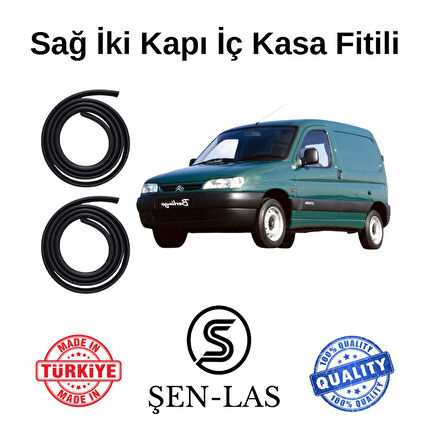 Citroen Berlingo Panelvan (1996-2007) Şen-Las Sağ Ön ve Arka Fitili ŞL40806