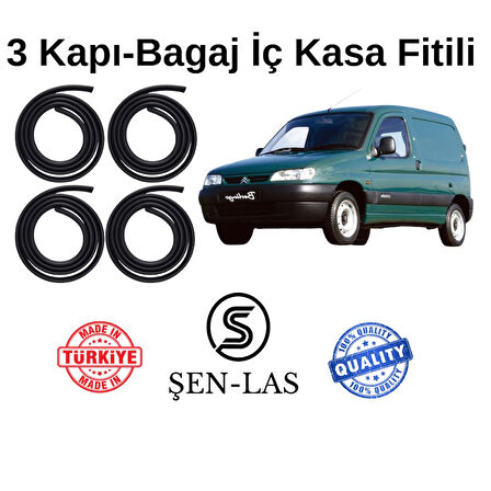 Citroen Berlingo Panelvan (1996-2007) Şen-Las 3 Kapı + Bagaj Fitili ŞL40808