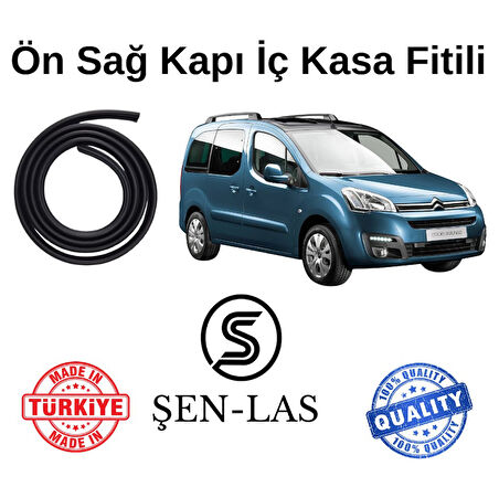 Citroen Berlingo (2008-2018) Şen-Las Sağ Ön Kapı Fitili ŞL40901