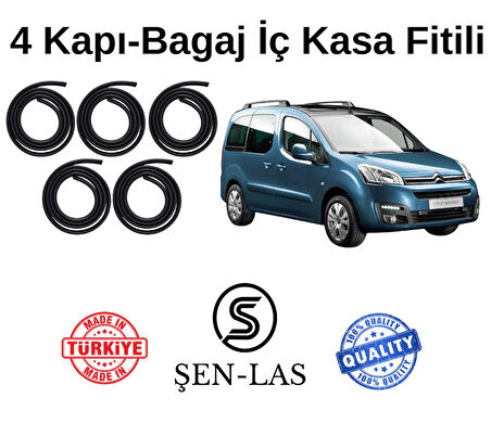 Citroen Berlingo (2008-2018) Şen-Las 4 Kapı + Bagaj Fitili ŞL40911
