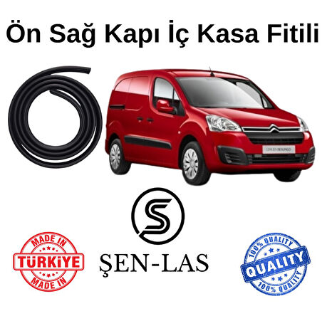 Citroen Berlingo Panelvan (2008-2018) Şen-Las Sağ Ön Kapı Fitili ŞL41001