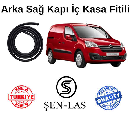 Citroen Berlingo Panelvan (2008-2018) Şen-Las Sağ Arka Kapı Fitili ŞL41003